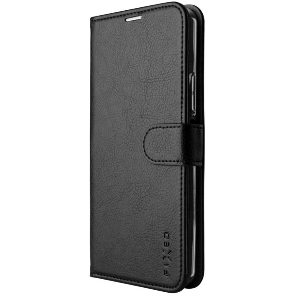 Etui z klapką, zamykane Fixed Opus do Infinix Note 40 5G, czarne.